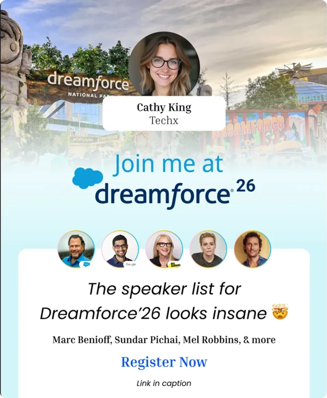 Event advocacy design example 1