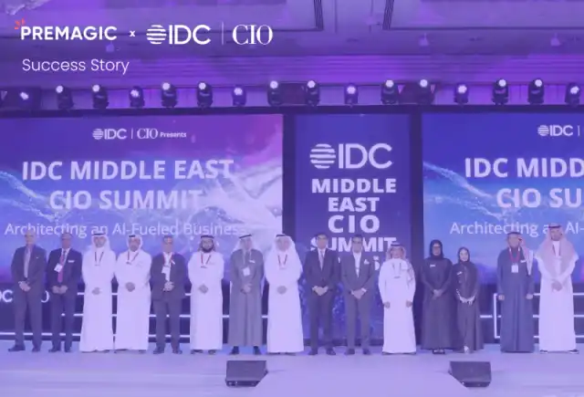 IDC Middle East CIO Summit case study