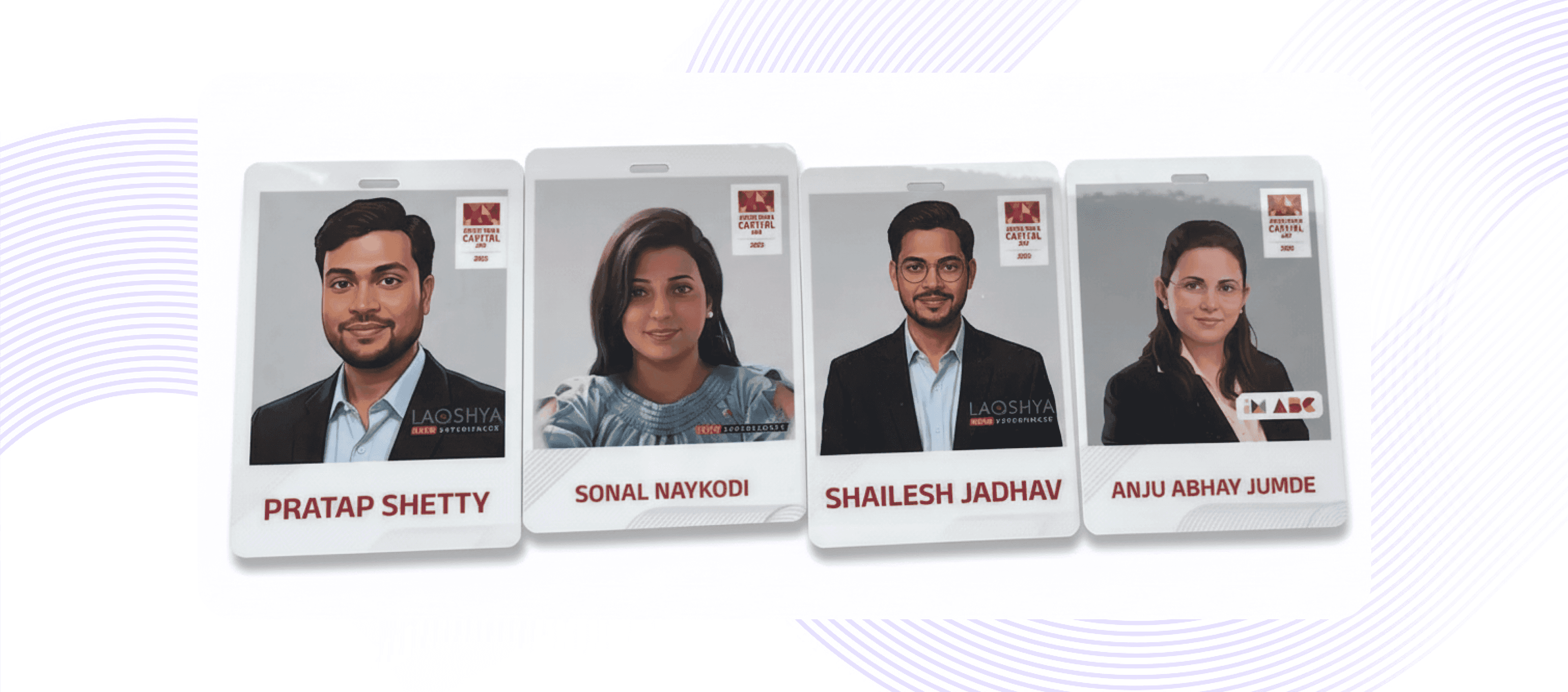 The process: How it worked behind the scenes