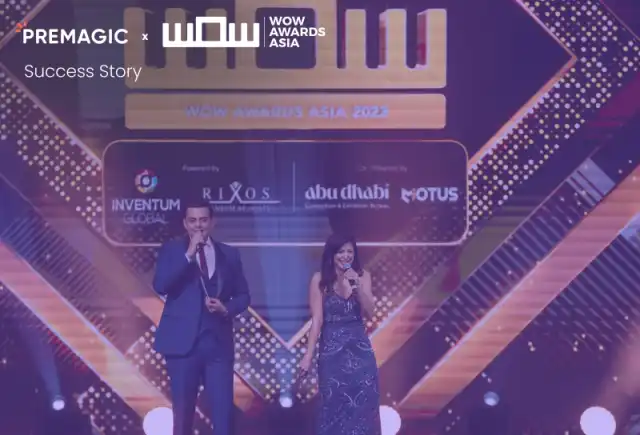 WOW Awards case study
