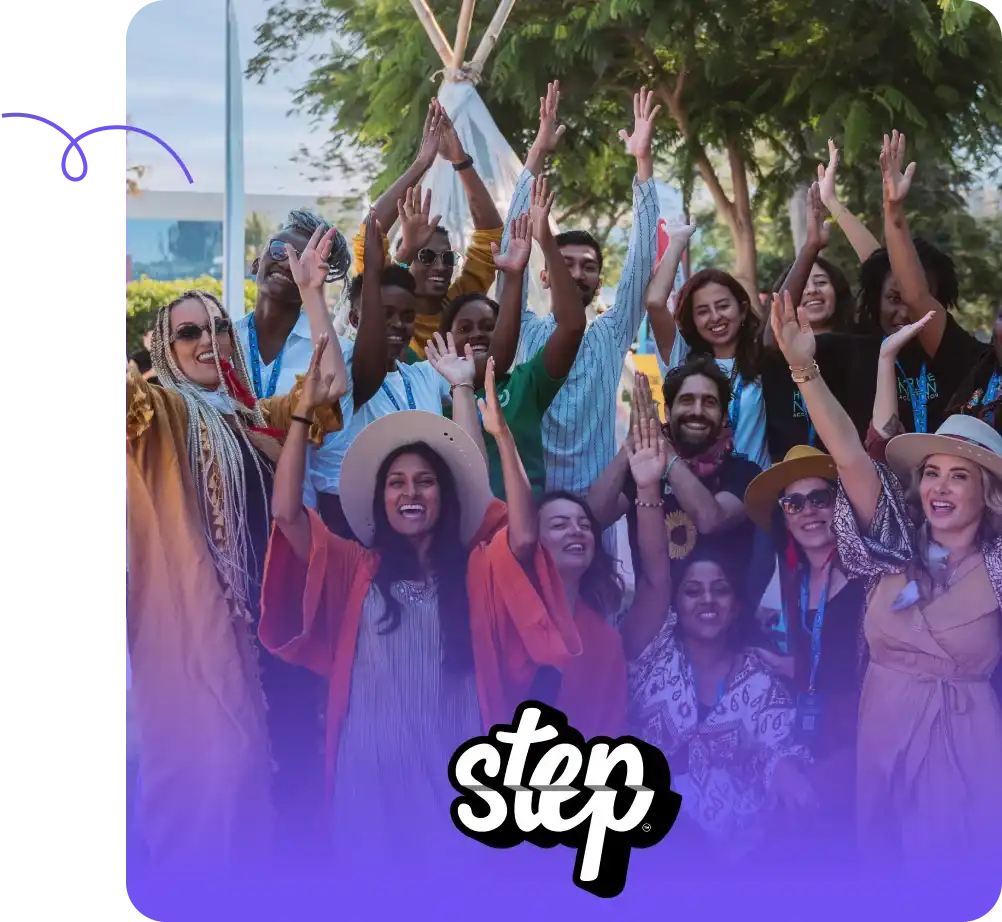 Step Conference case study hero