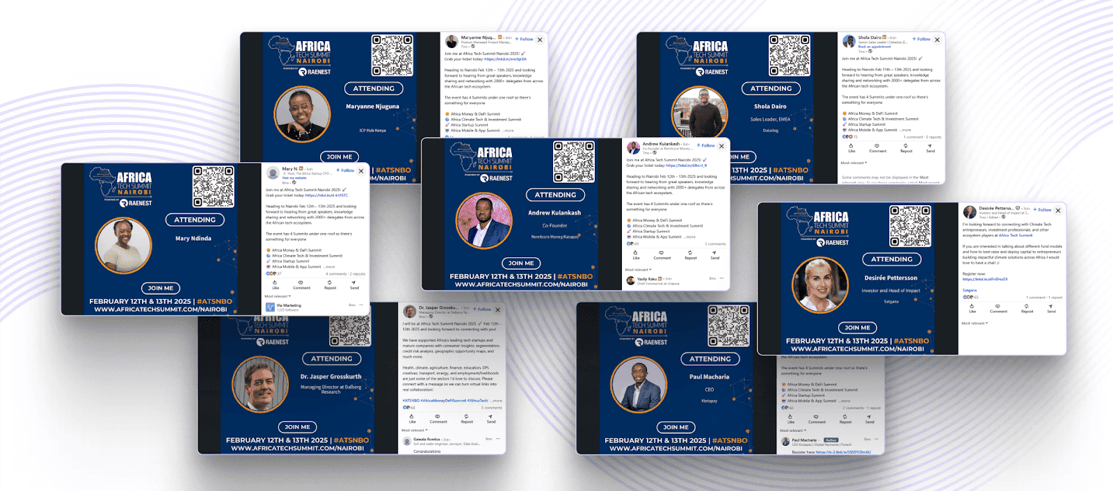 African Tech Summit advocacy results