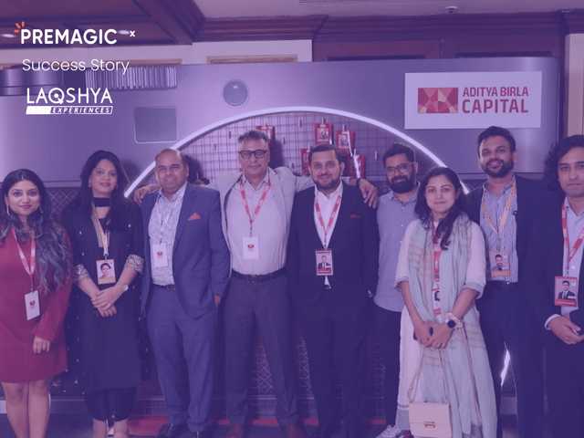 Laqshya Live Experiences case study