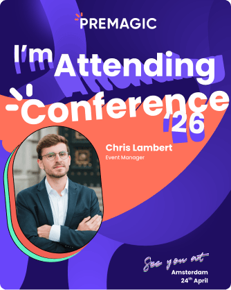 Event marketing poster variant B preview